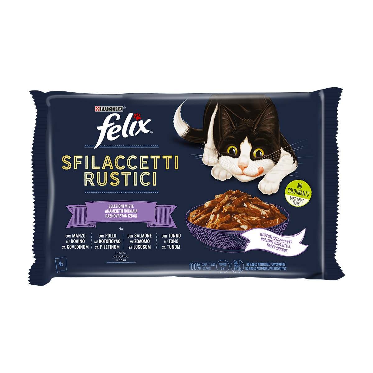 Felix Sfilaccetti Rustici - Selezioni Miste