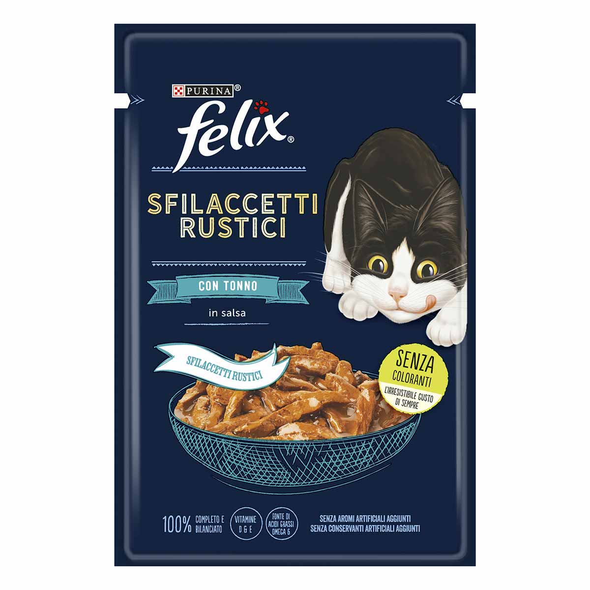 FELIX SFILACCETTI RUSTICI Tonno