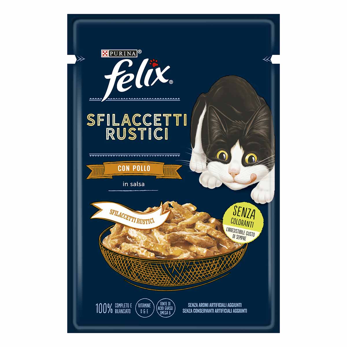 FELIX SFILACCETTI RUSTICI Pollo