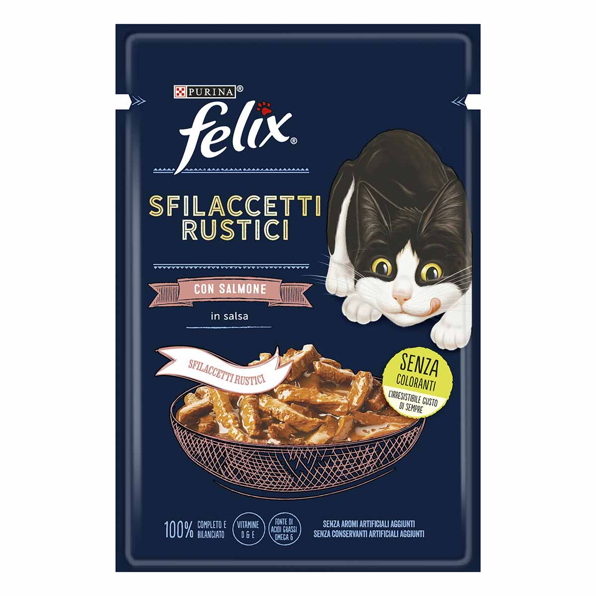 FELIX SFILACCETTI RUSTICI Salmone