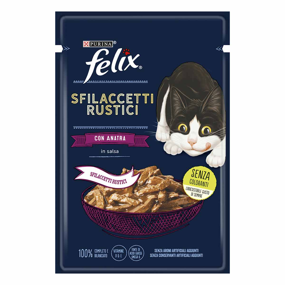 FELIX SFILACCETTI RUSTICI Anatra
