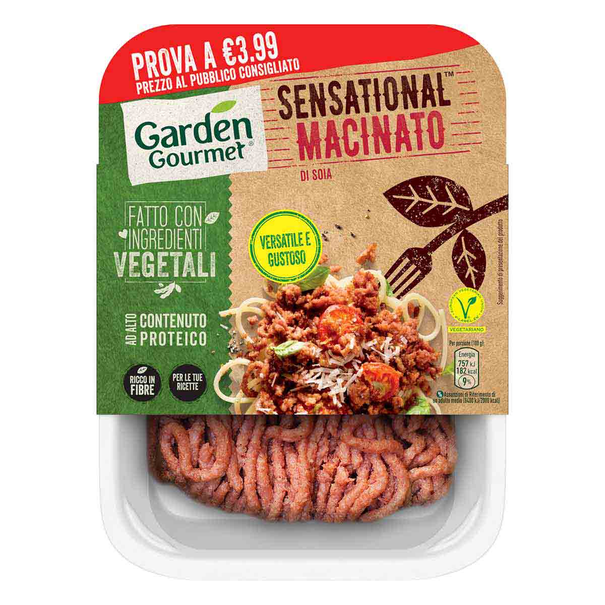 Garden Gourmet Sensational Macinato