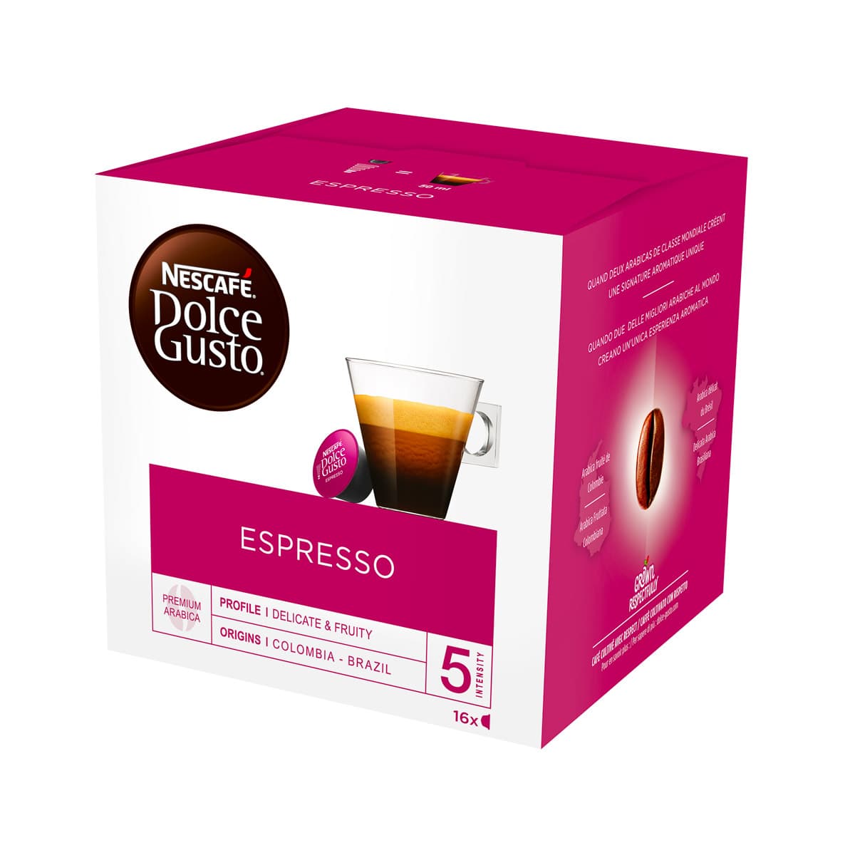 Espresso 16 Capsule