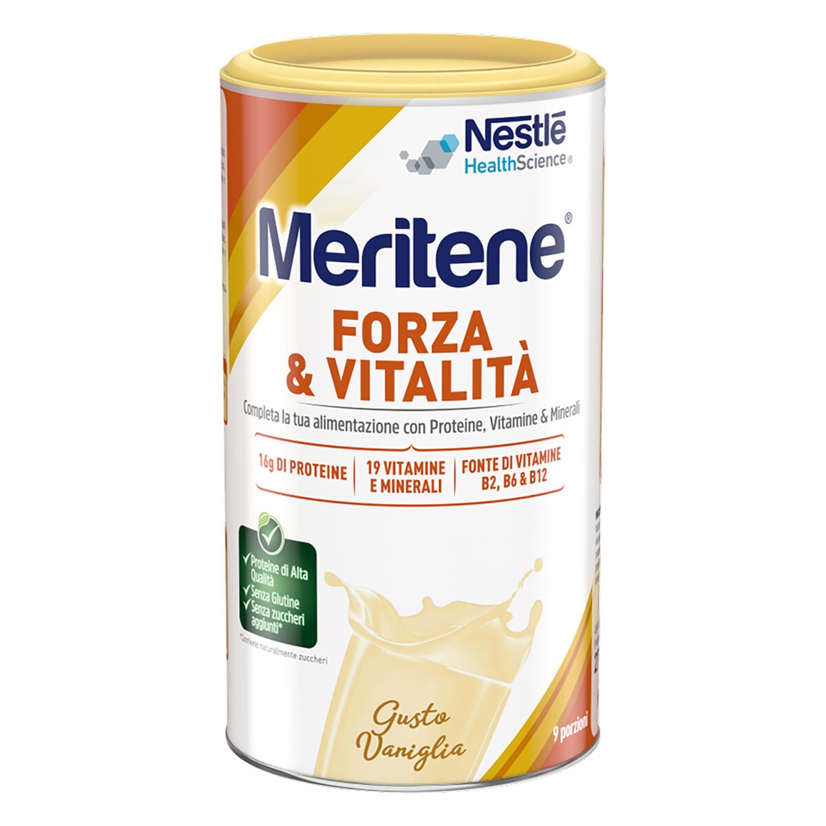 Meritene Forza e vitalità  - Vaniglia