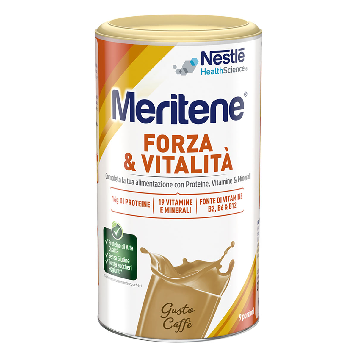 Meritene F orza e vitalità  - caffè