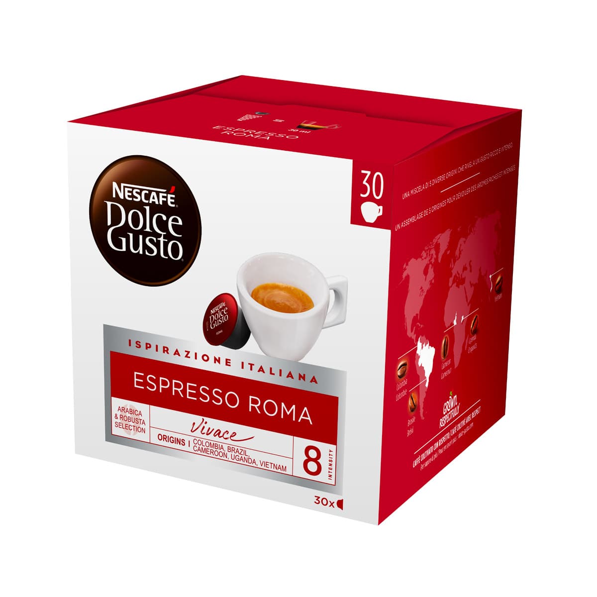 Espresso Roma 30 Capsule