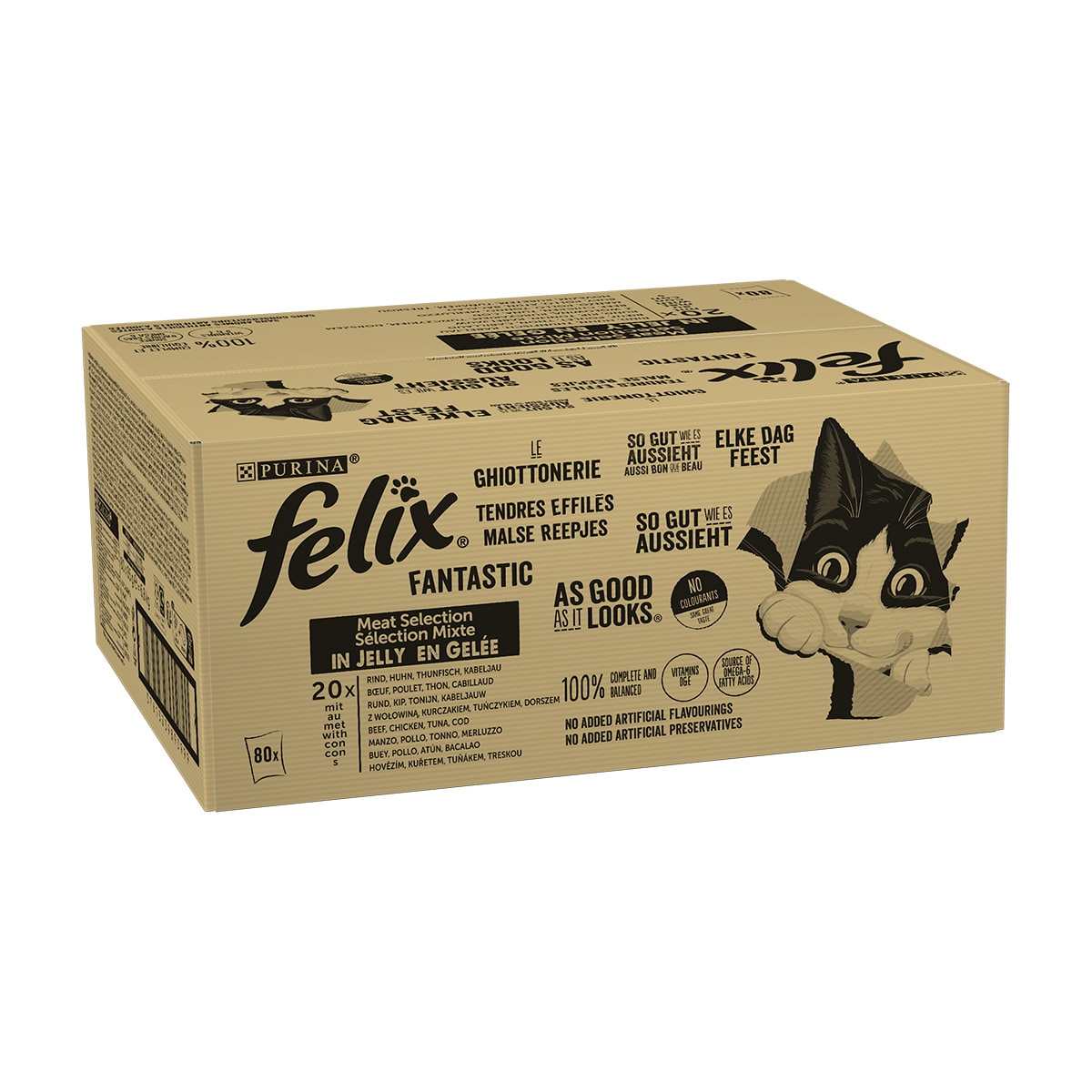 Felix Ghiottonerie 80x85g