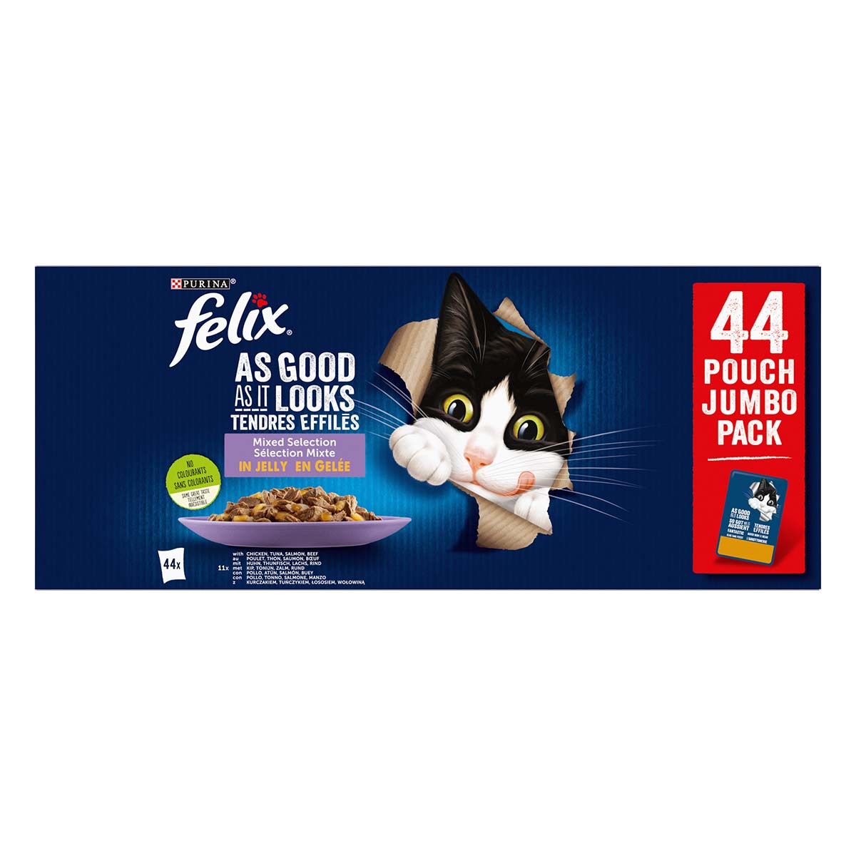 FELIX MULTIPACK GHIOTTONERIE 44x