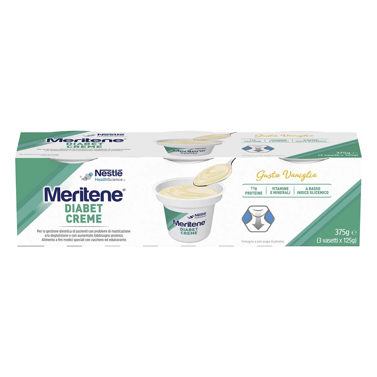 MERITENE DIABET CREME - Vaniglia