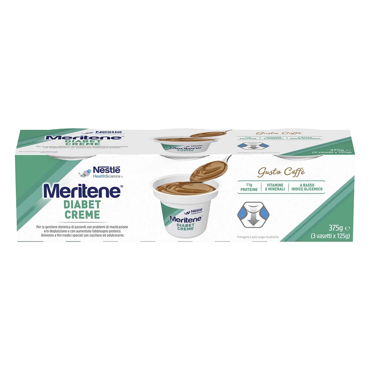 MERITENE DIABET CREME - caffè
