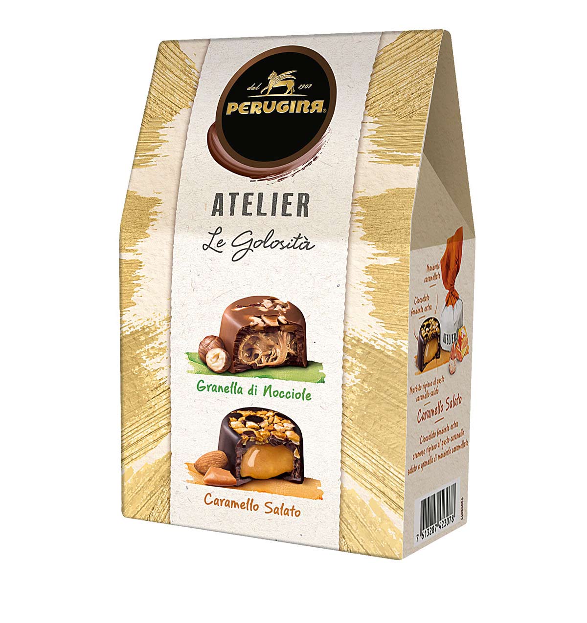 Perugina Atelier Golosità Astuccio 202g