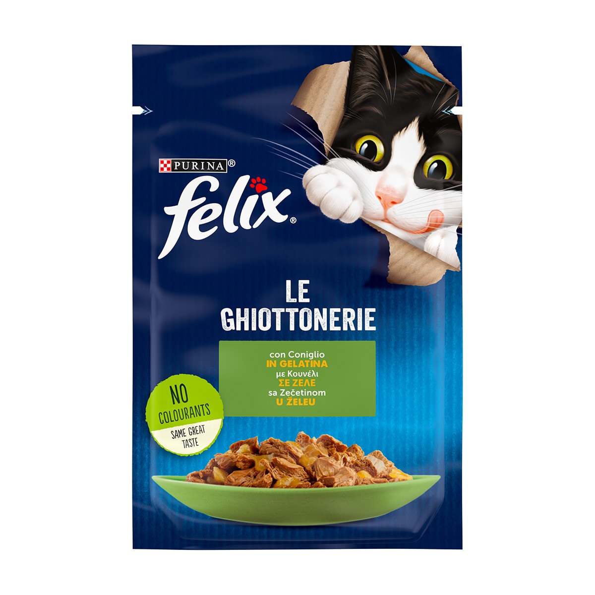 FELIX LE GHIOTTONERIE CON CONIGLIO IN GELATINA