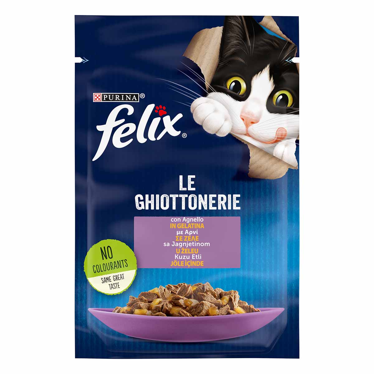 FELIX LE GHIOTTONERIE CON AGNELLO IN GELATINA