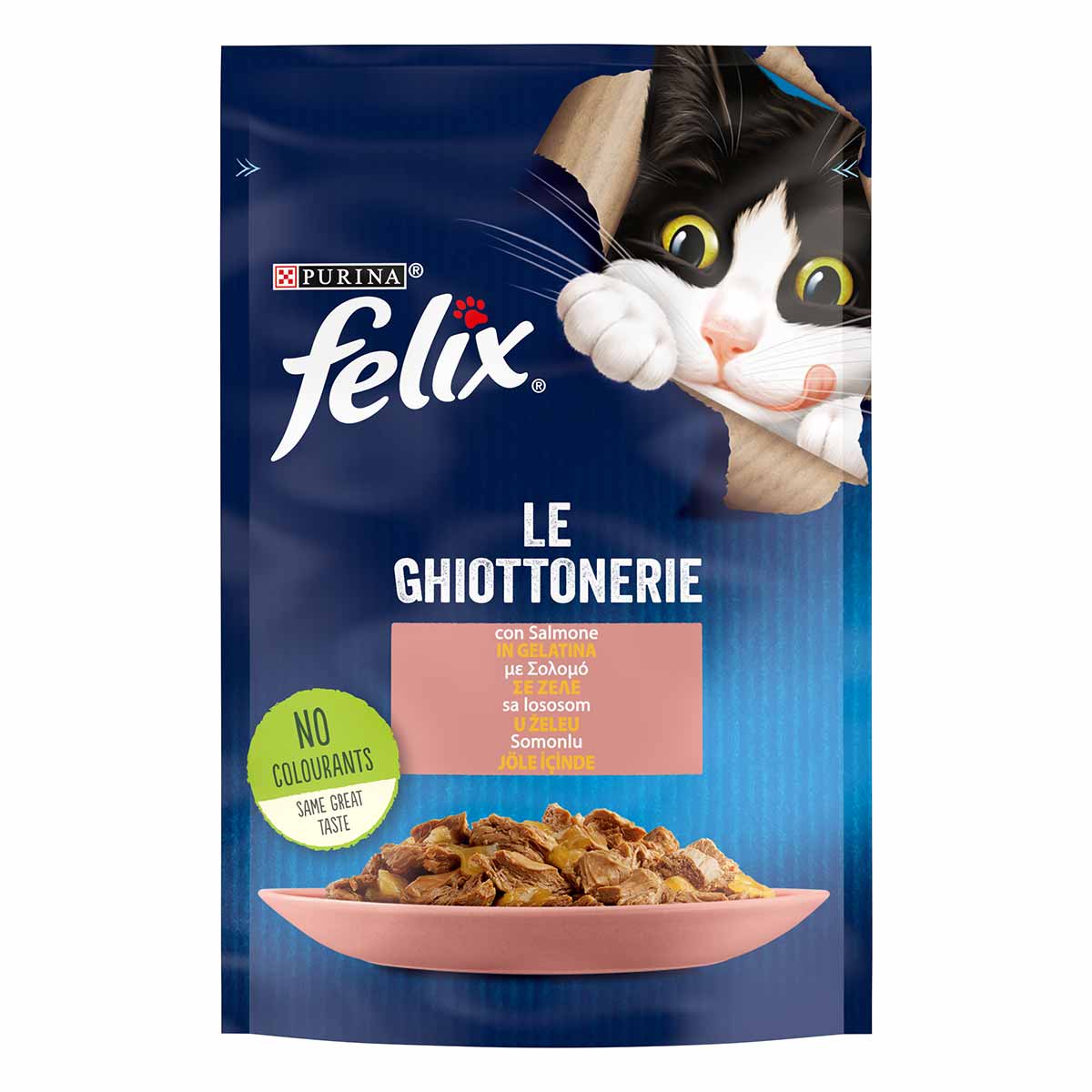 FELIX LE GHIOTTONERIE CON SALMONE IN GELATINA