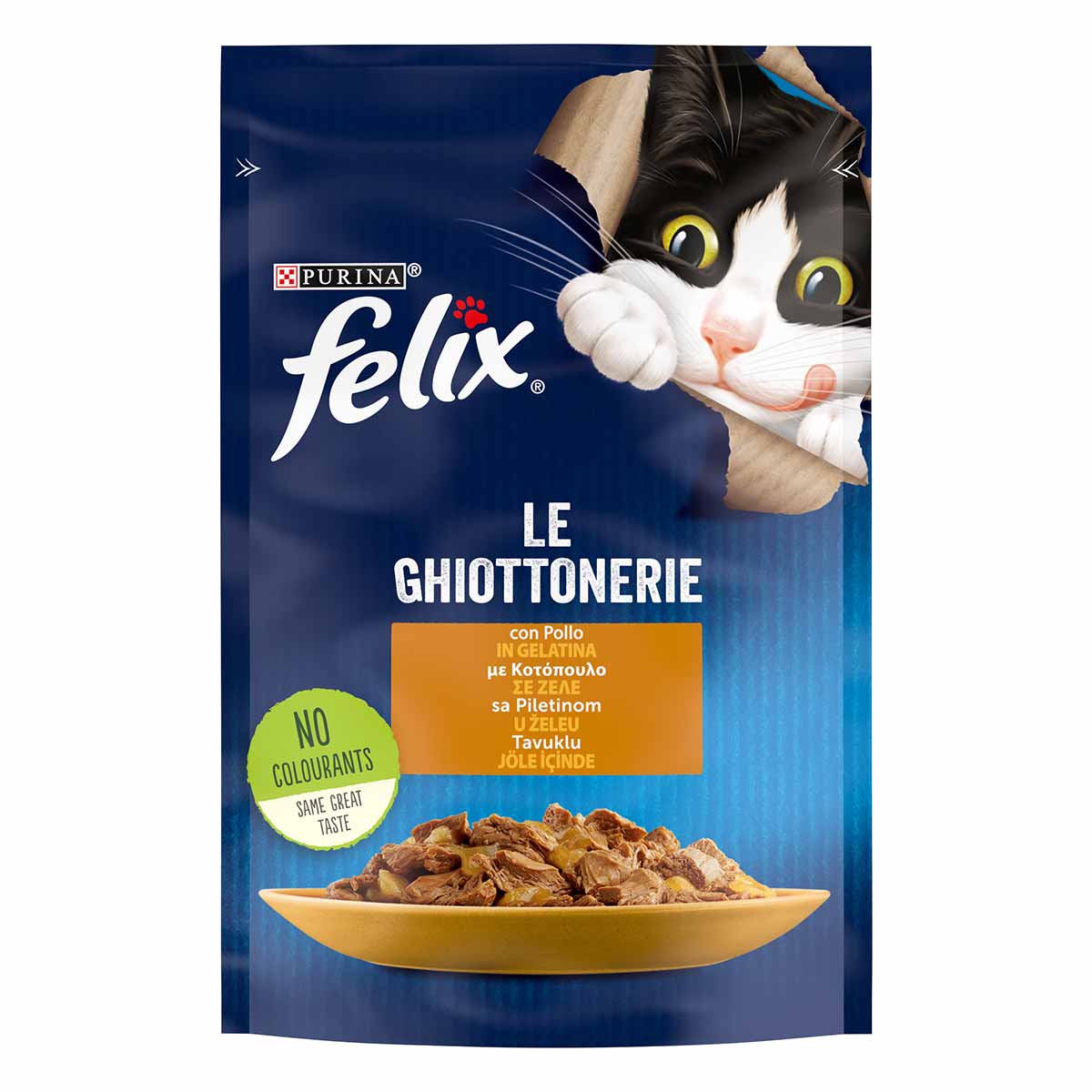FELIX LE GHIOTTONERIE CON POLLO IN GELATINA
