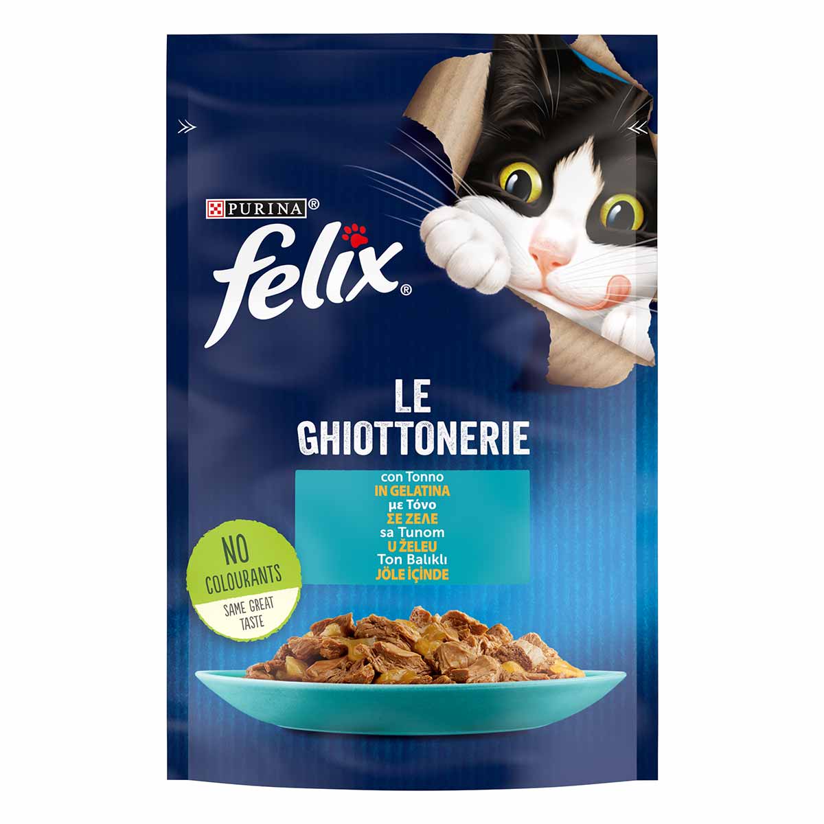 FELIX LE GHIOTTONERIE CON TONNO IN GELATINA