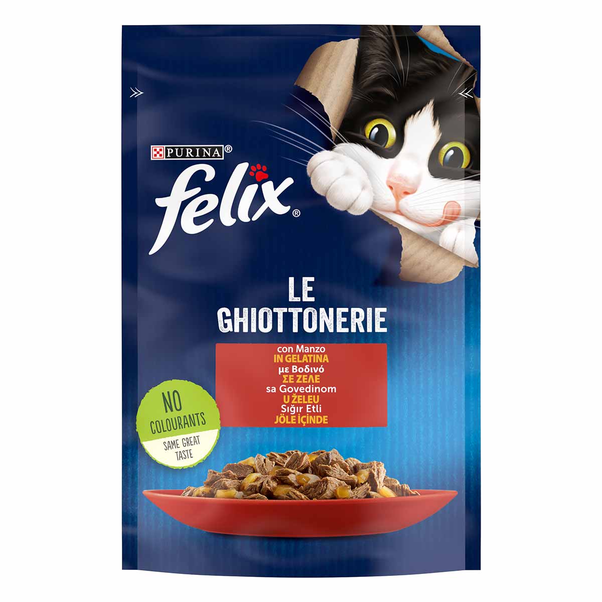 FELIX LE GHIOTTONERIE CON MANZO IN GELATINA