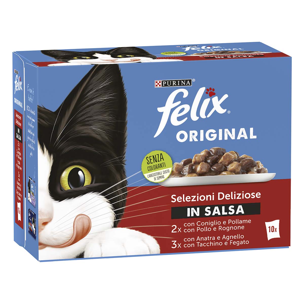 Felix Original Selezioni Deliziose in Salsa