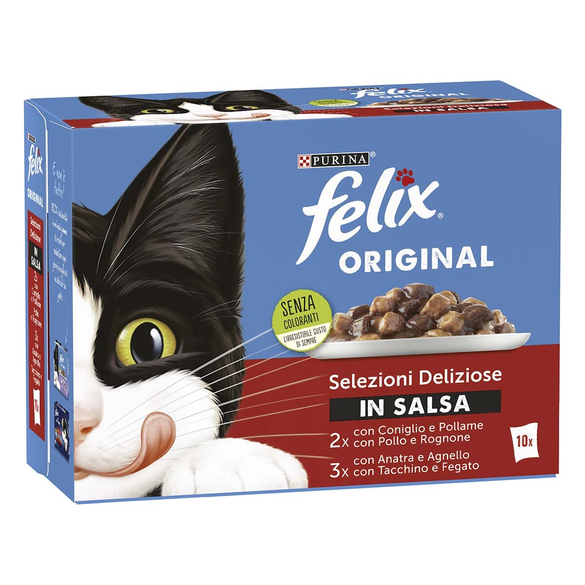 Felix Original Selezioni Deliziose in Salsa