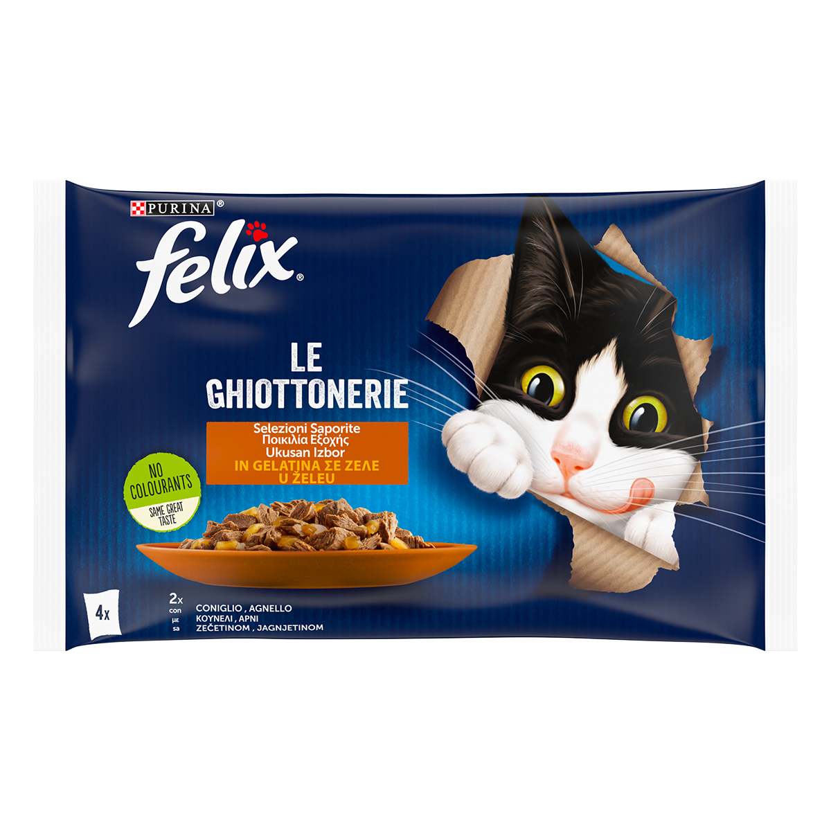 Felix Ghiottonerie Coniglio & Agnello