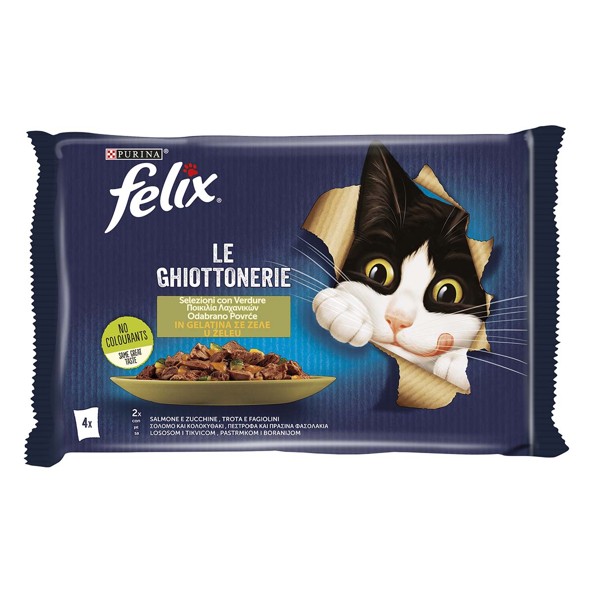 Felix Ghiottonerie Salmone & Zucchine