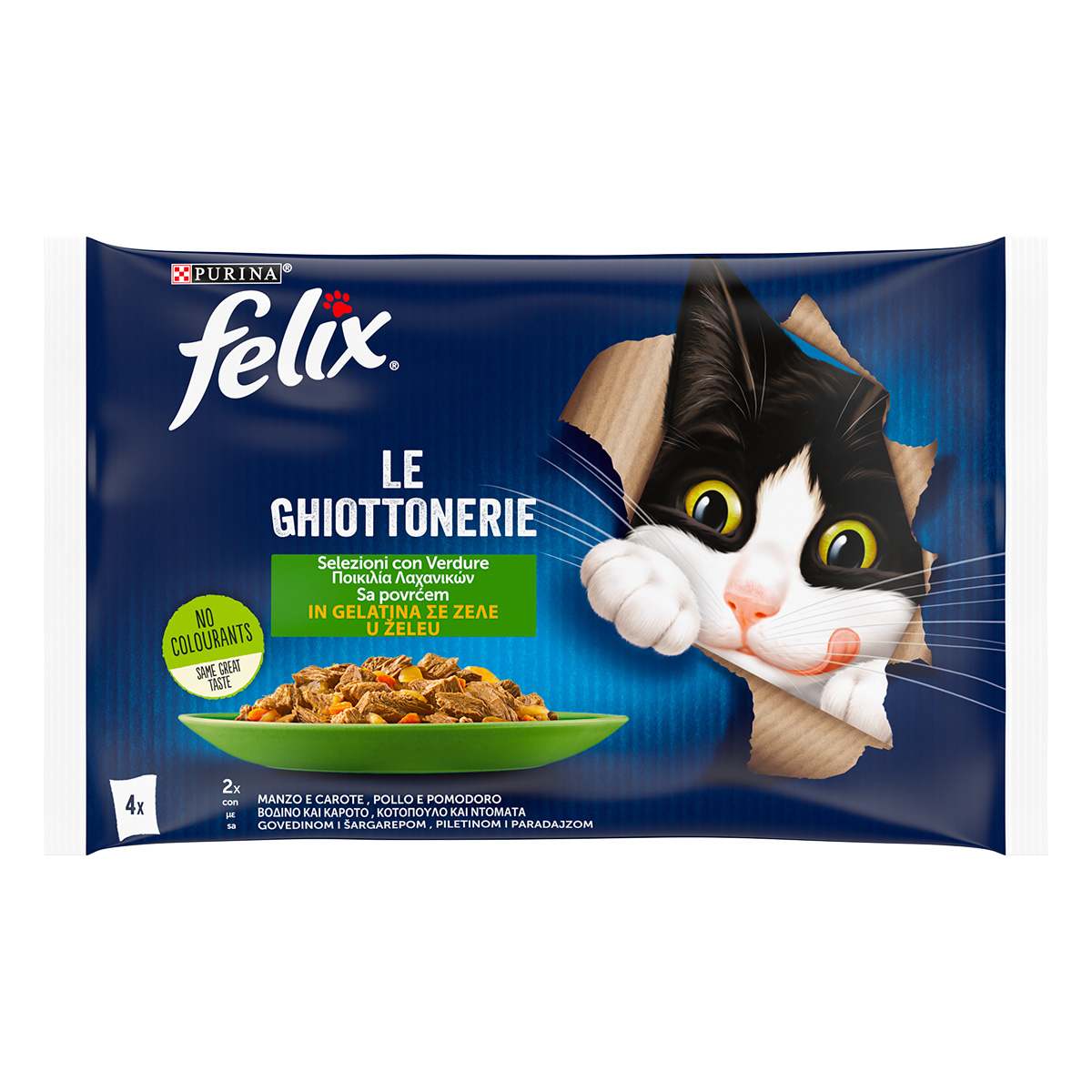 Felix Ghiottonerie Manzo & Carote