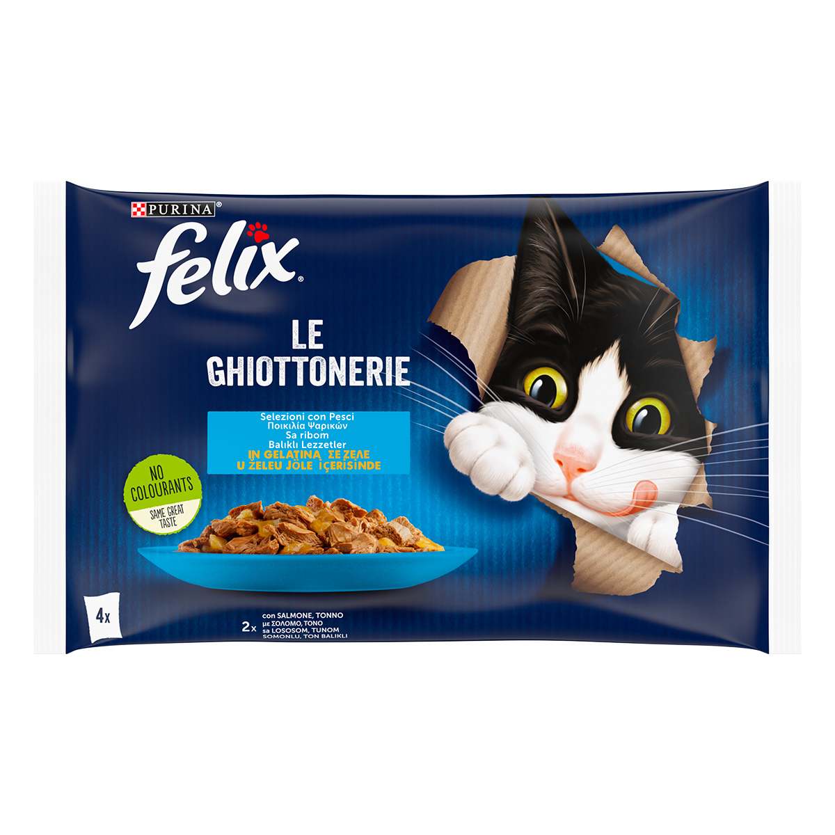 Felix Ghiottonerie Salmone & Tonno