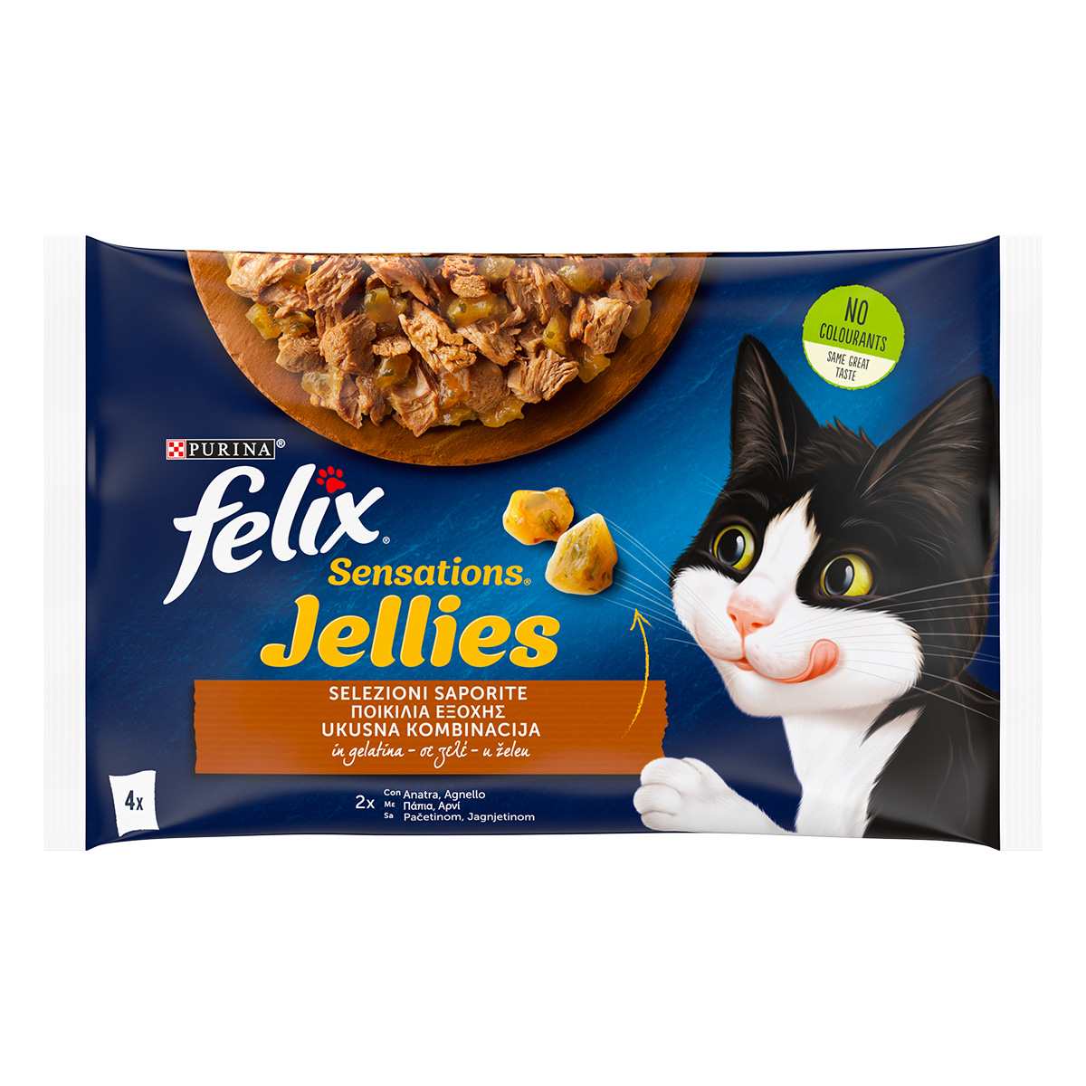 Felix Sensation Jellies Selezioni Saporite