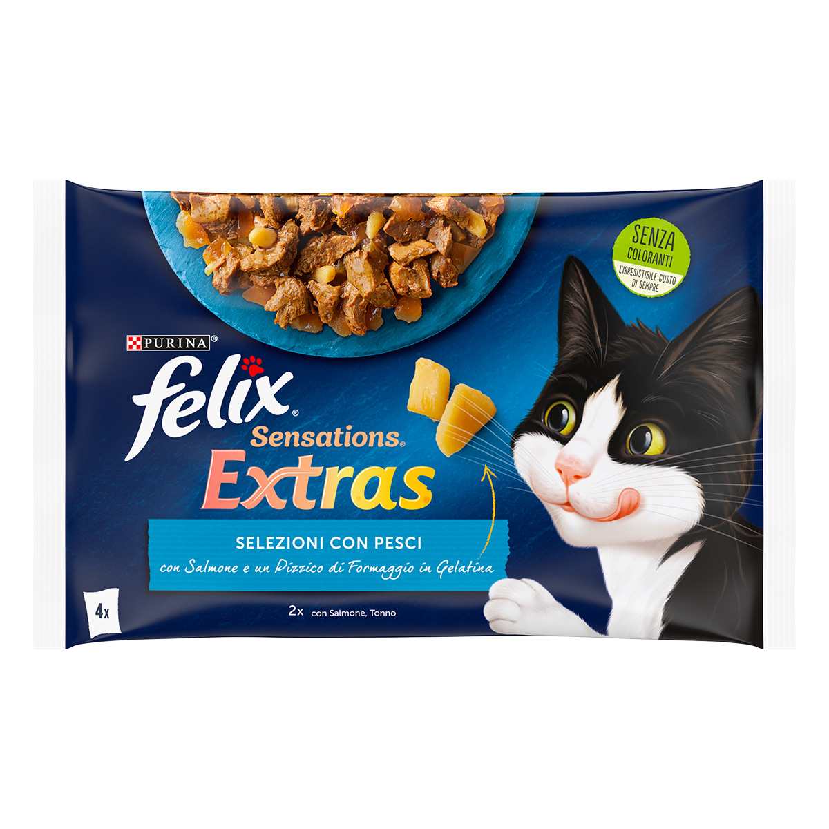 Felix Sensation Extras Selezioni con pesci