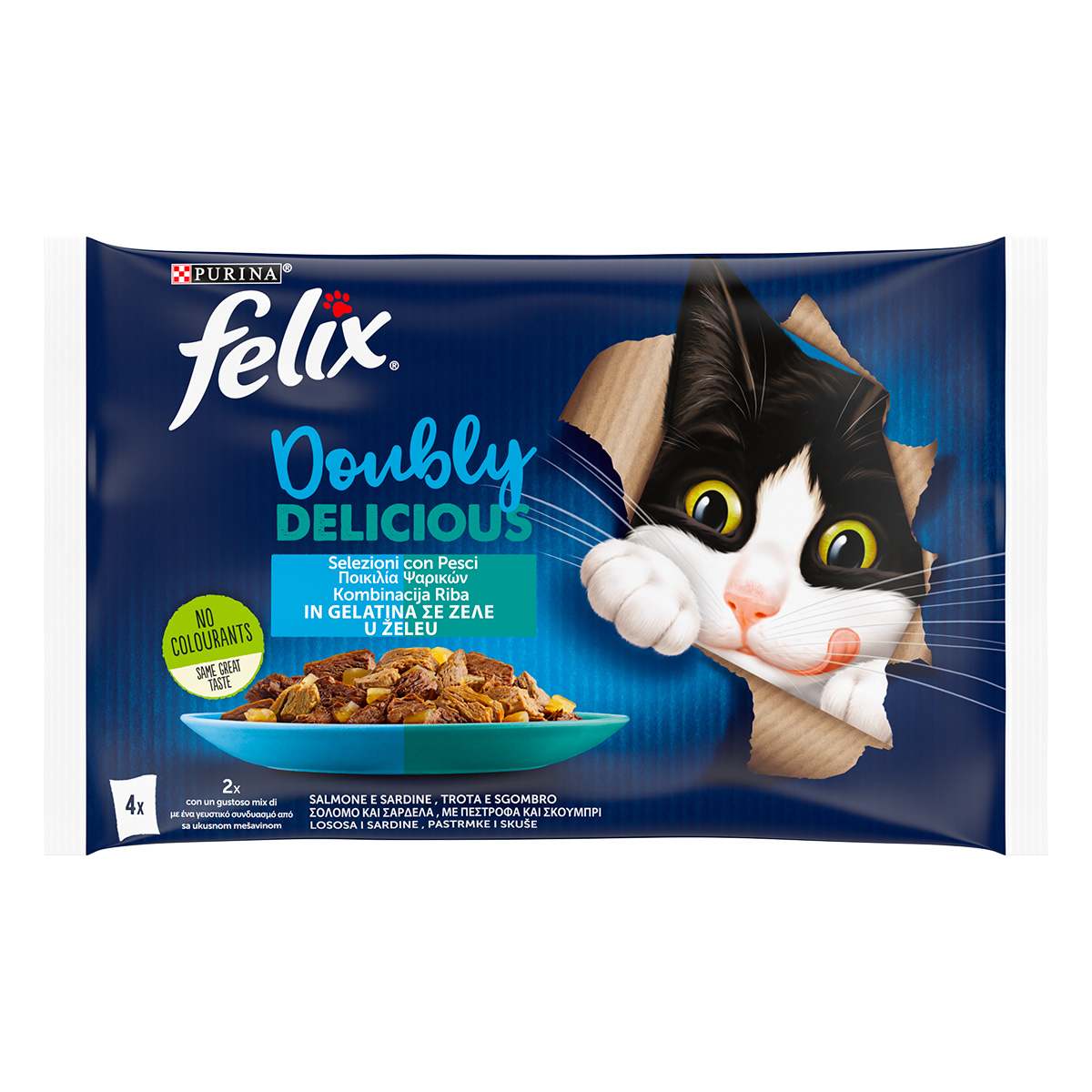 Felix Doubly Delicious Selezioni con Pesci