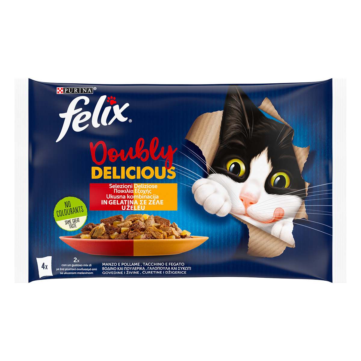 Felix Doubly Delicious Selezioni Deliziose
