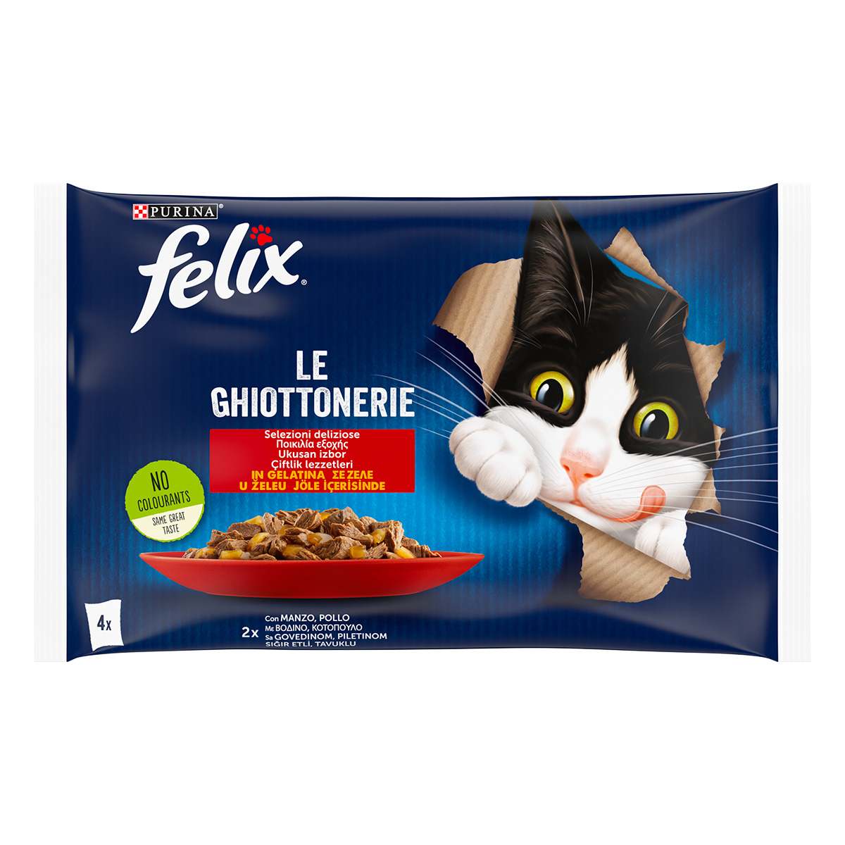 Felix Ghiottonerie Manzo & Pollo