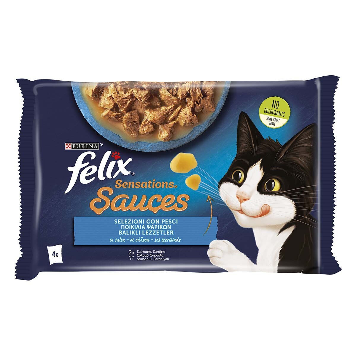Felix Sensation Sauces Selezioni con pesci