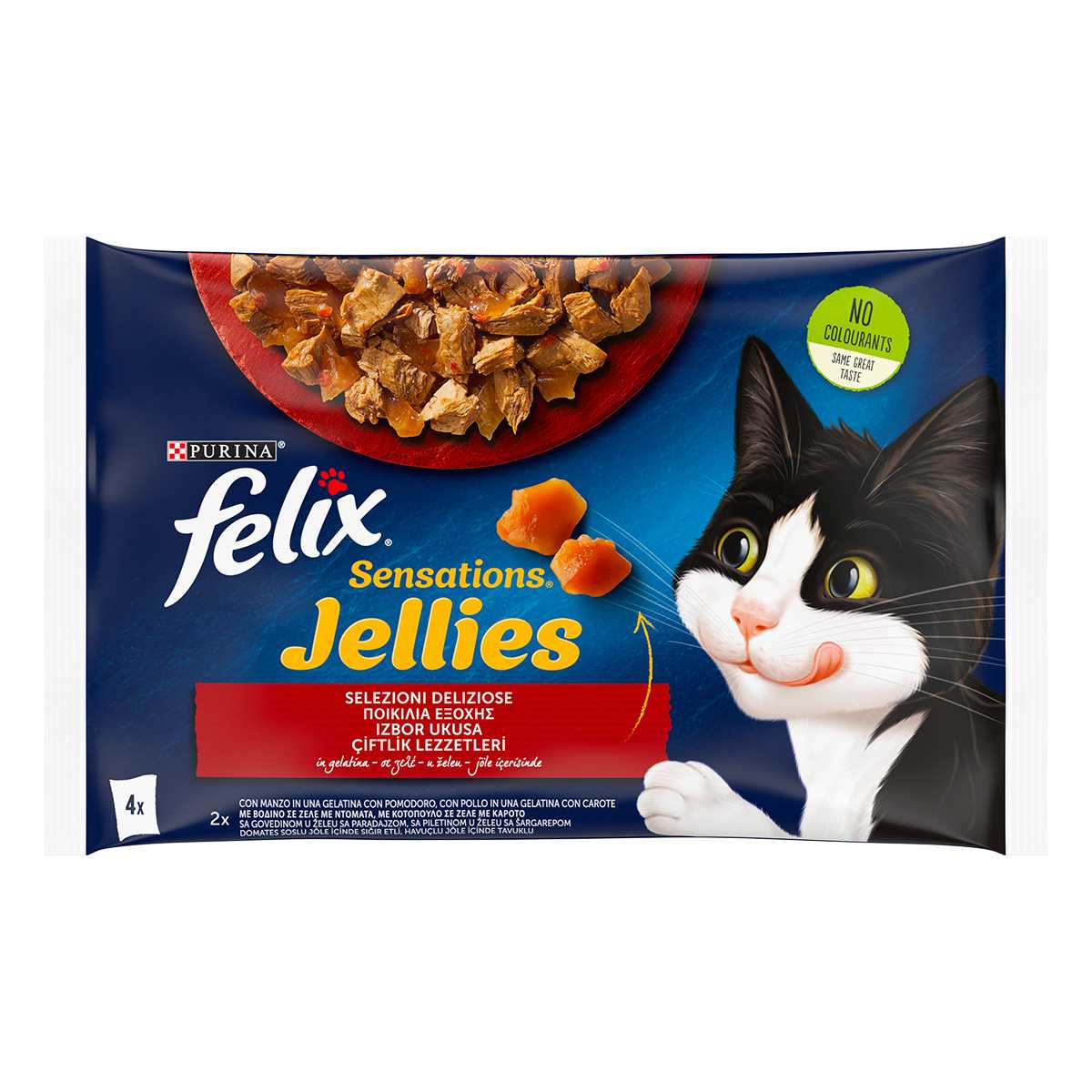 Felix Sensation Jellies Selezioni Deliziose