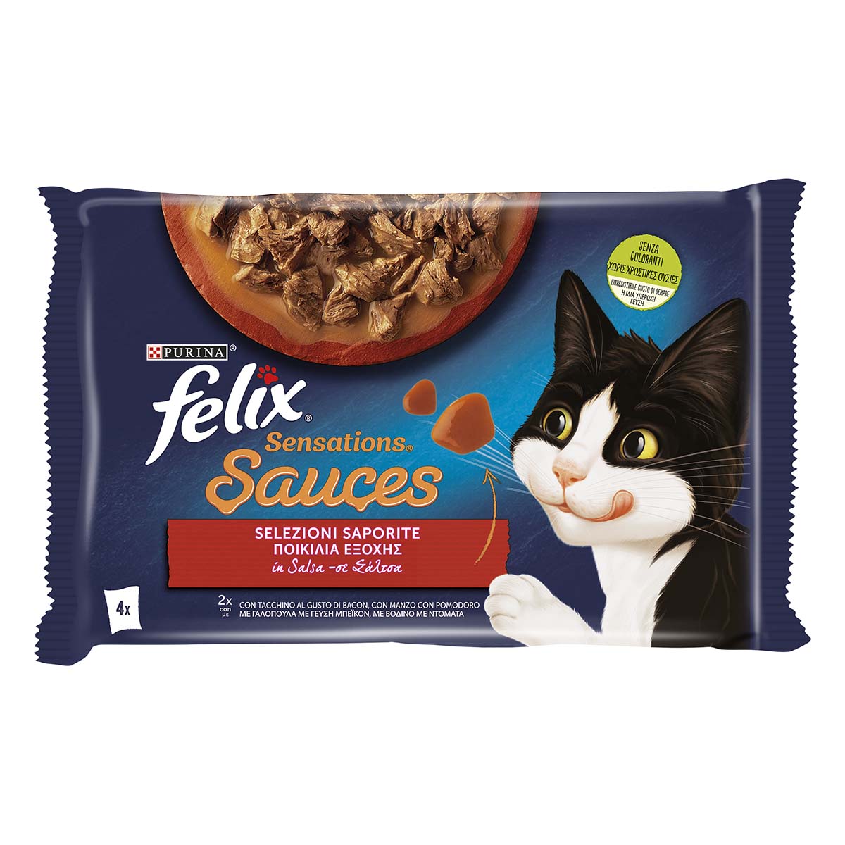 Felix Sensation Sauces Selezioni Saporite
