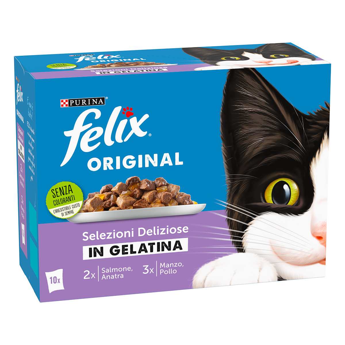 Felix Original Selezioni Deliziose in Gelatina