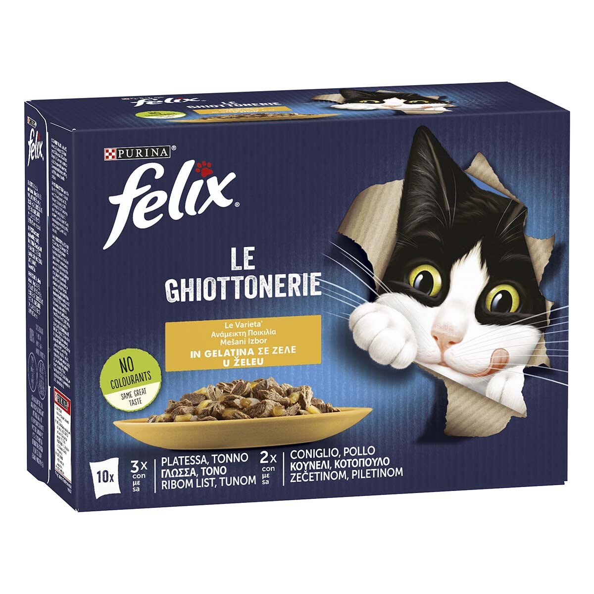 Felix Ghiottonerie Le varietà