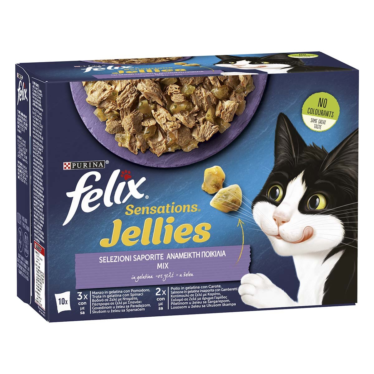 Felix Sensation Jellies Selezioni Saporite