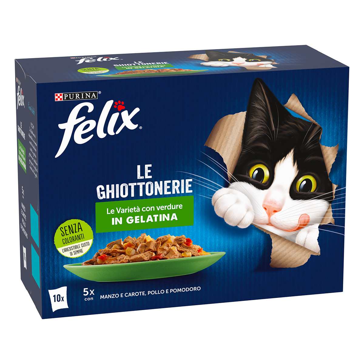 Felix Ghiottonerie Le Varietà con Verdure