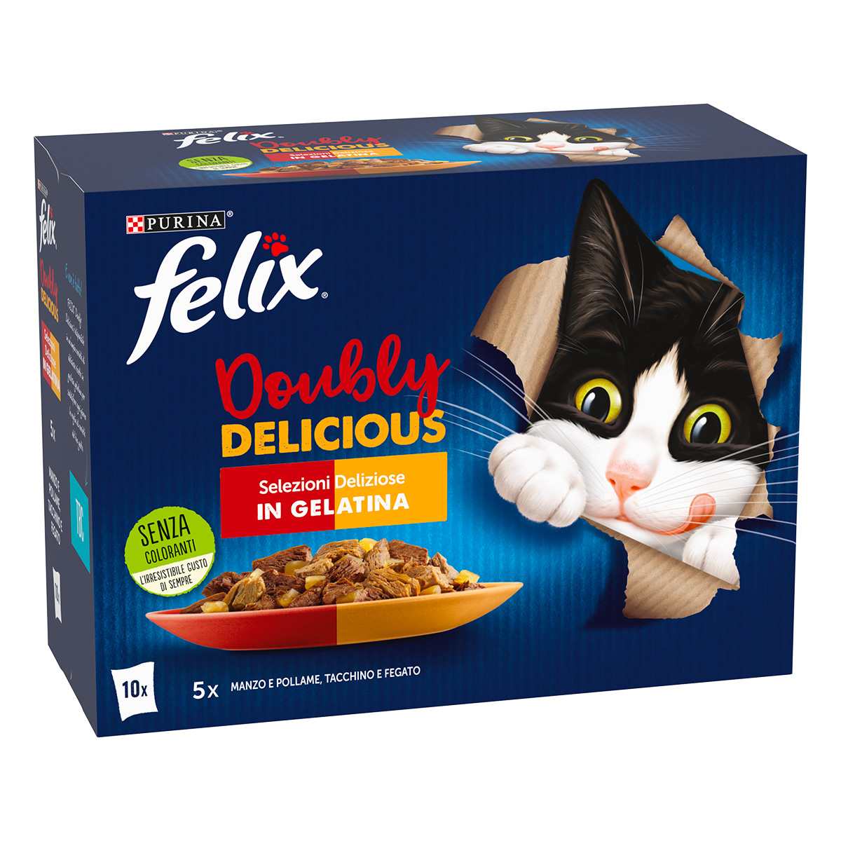 Felix Doubly Delicious Selezioni Deliziose
