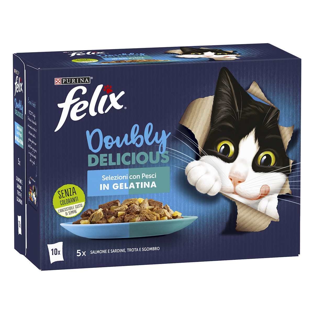 Felix Doubly Delicious Selezioni con Pesci