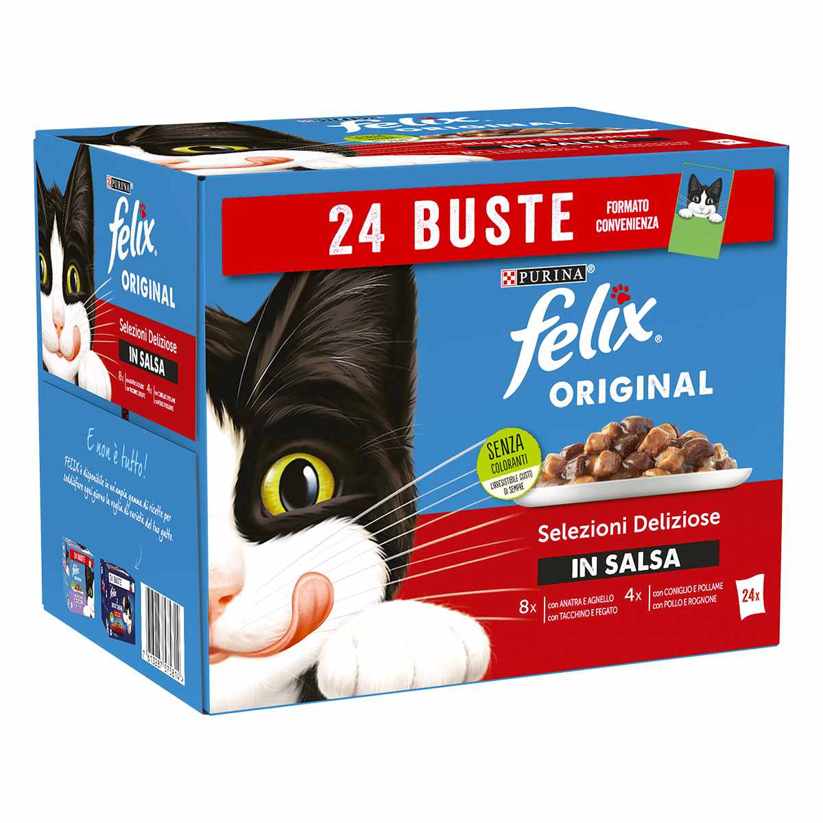 Felix Original Selezioni Deliziose in Salsa