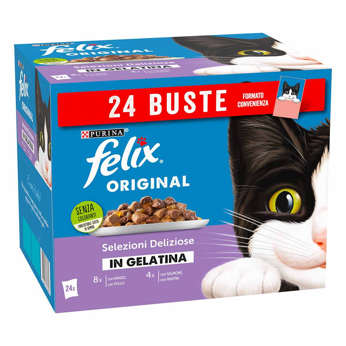 Felix Original Selezioni Deliziose in gelatina