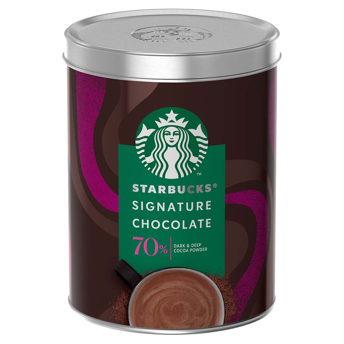 Starbucks Signature Chocolate 70% 6x300gr