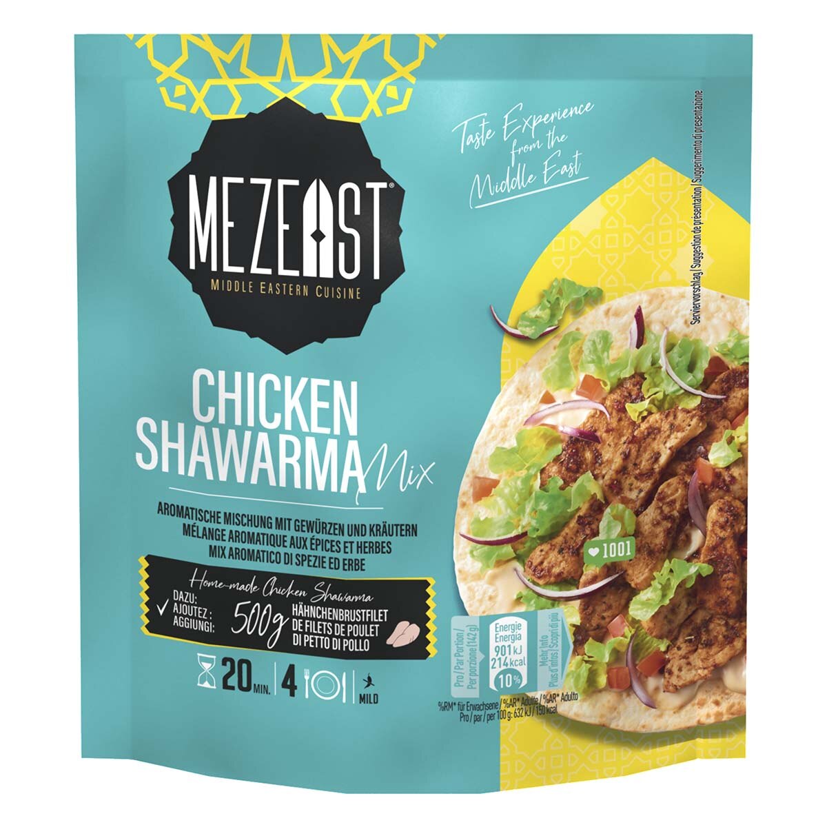 MEZEAST Pollo Shawarma Mix 50g