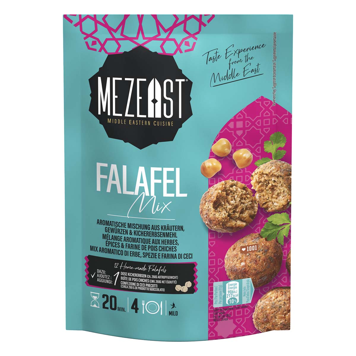 MEZEAST Falafel Mix 80g