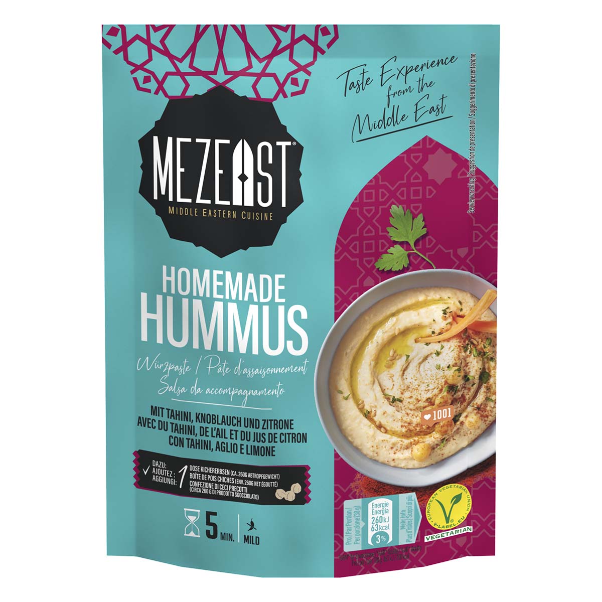 MEZEAST Preparato Per Hummus 90g