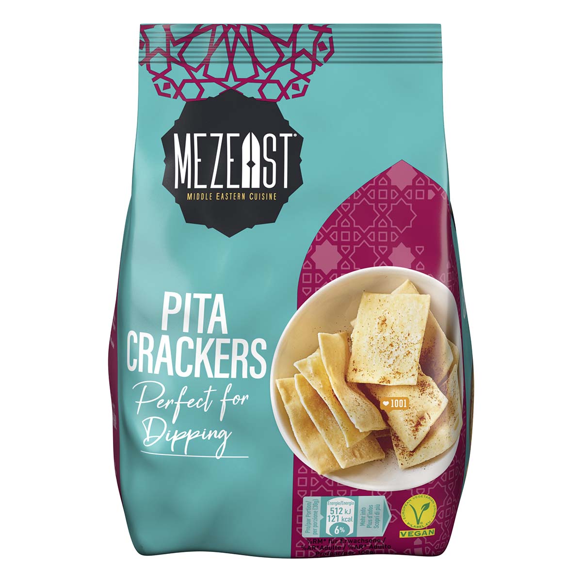 MEZEAST Pita Crackers 150g
