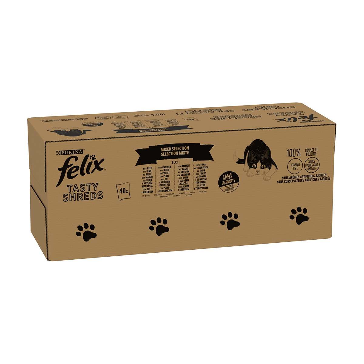 Felix Sfilaccetti Rustici 80x80g
