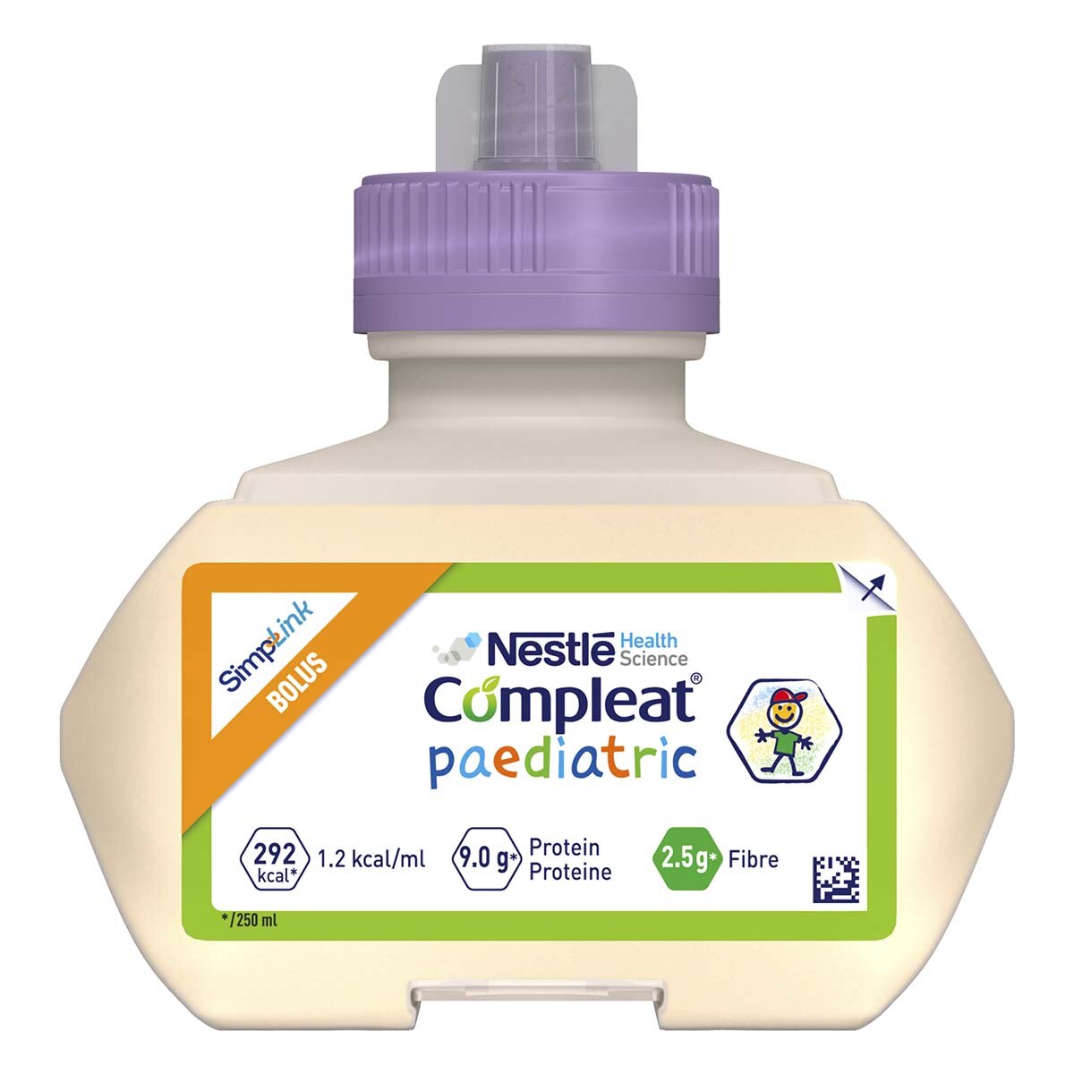 COMPLEAT PAEDIATRIC BOLUS 250 ml